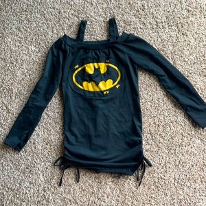 Cute Batman corset style sweatshirt